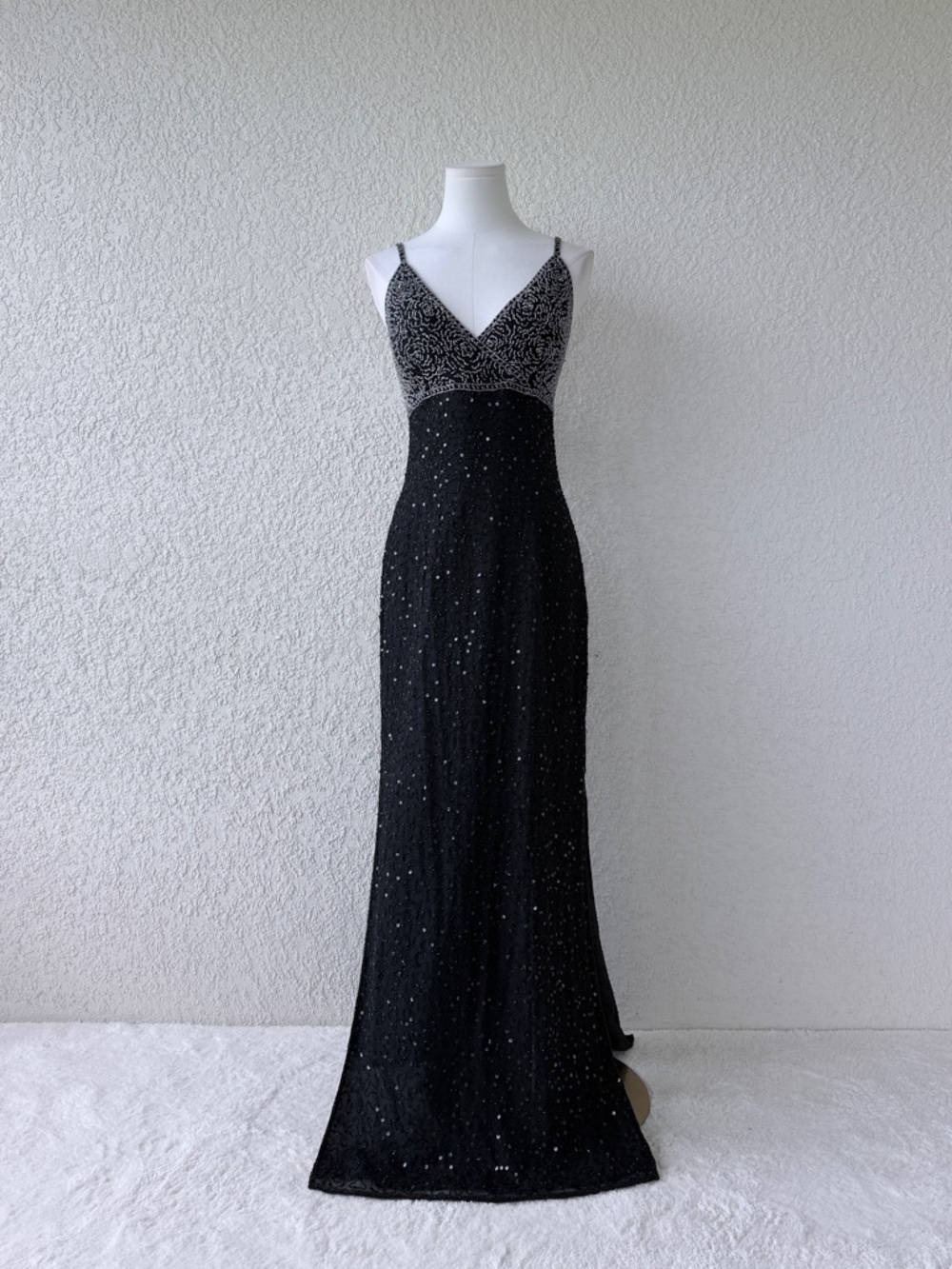 Beaded dress